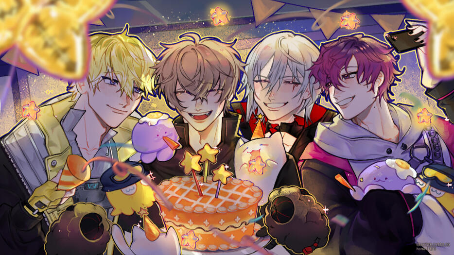 Reaching for the Stars - Home MV; Alban Knox Birthday Project (2024)