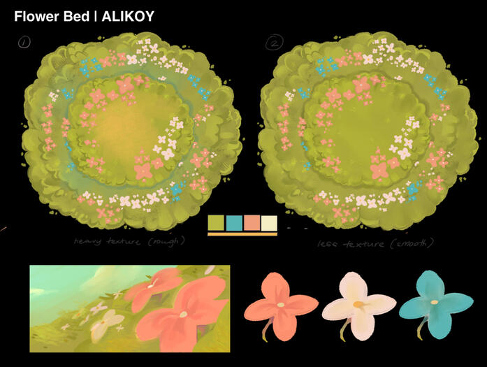 Flower Bed Concept | Alikoy (2024)