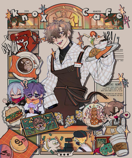 Knox Cafe; Secret Santa (2023)