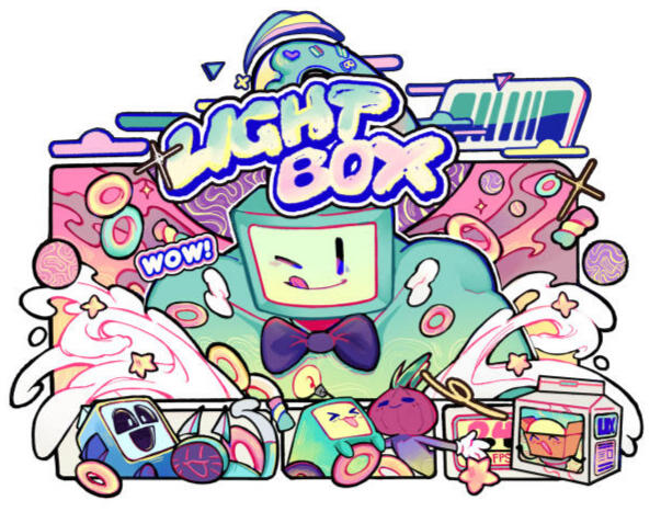 LBX Header & Totebag Merchandise (2024)