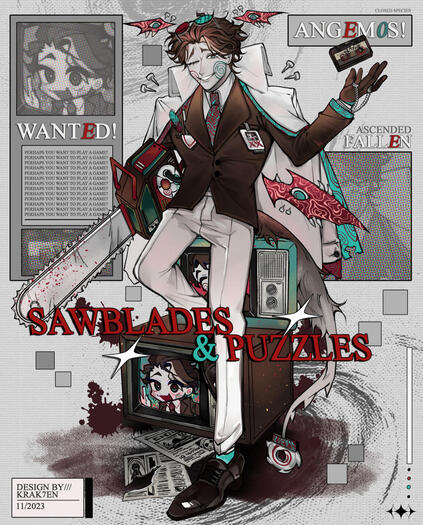 Sawblades & Puzzles; Halloween Event (2023)