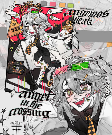 Angel in the Crossing; Halloween Event (2023)