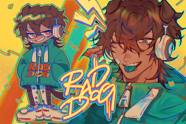 RAD DOG! | OC Raffle (2024)