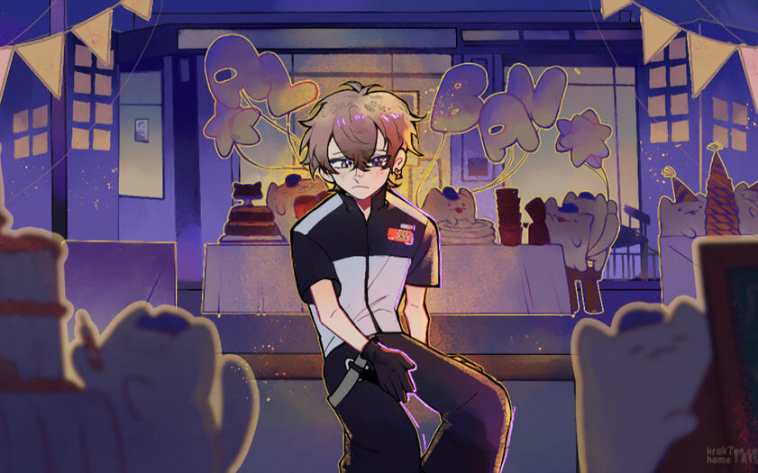 Reaching for the Stars - Home MV; Alban Knox Birthday Project (2024)