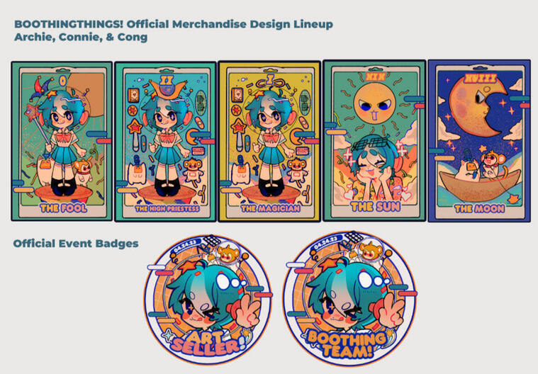 Final Merchandise Lineup