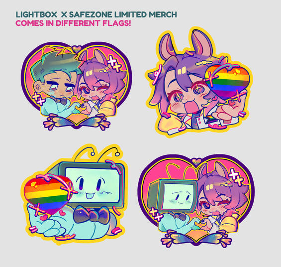 Lightbox x Safezone Merchandise (2024)