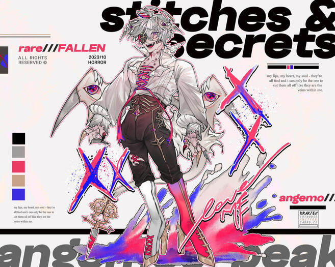 Stitches &amp; Secrets; Halloween Event (2023)