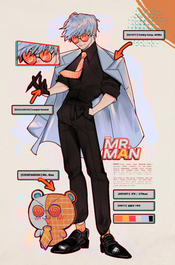 Mr. Man (2024)
